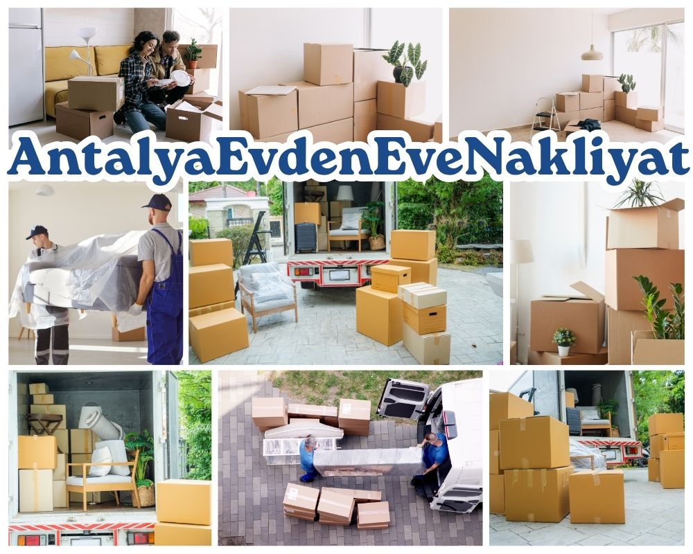 Antalya Osmaneli Evden Eve Asansörlü Taşımacılık